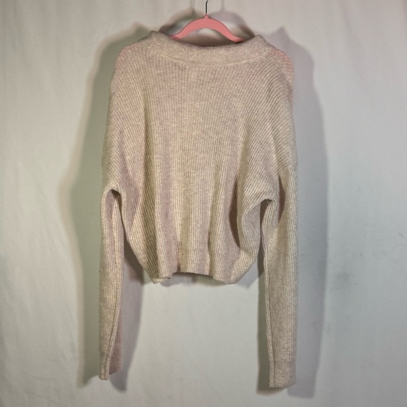 BP Nordstrom Collared Ribbed Pullover Sweater Size L - Picture 5 of 7
